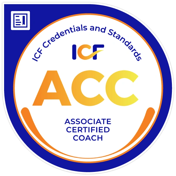 International Coaching Federation Associate Certified Coach (ACC) badge